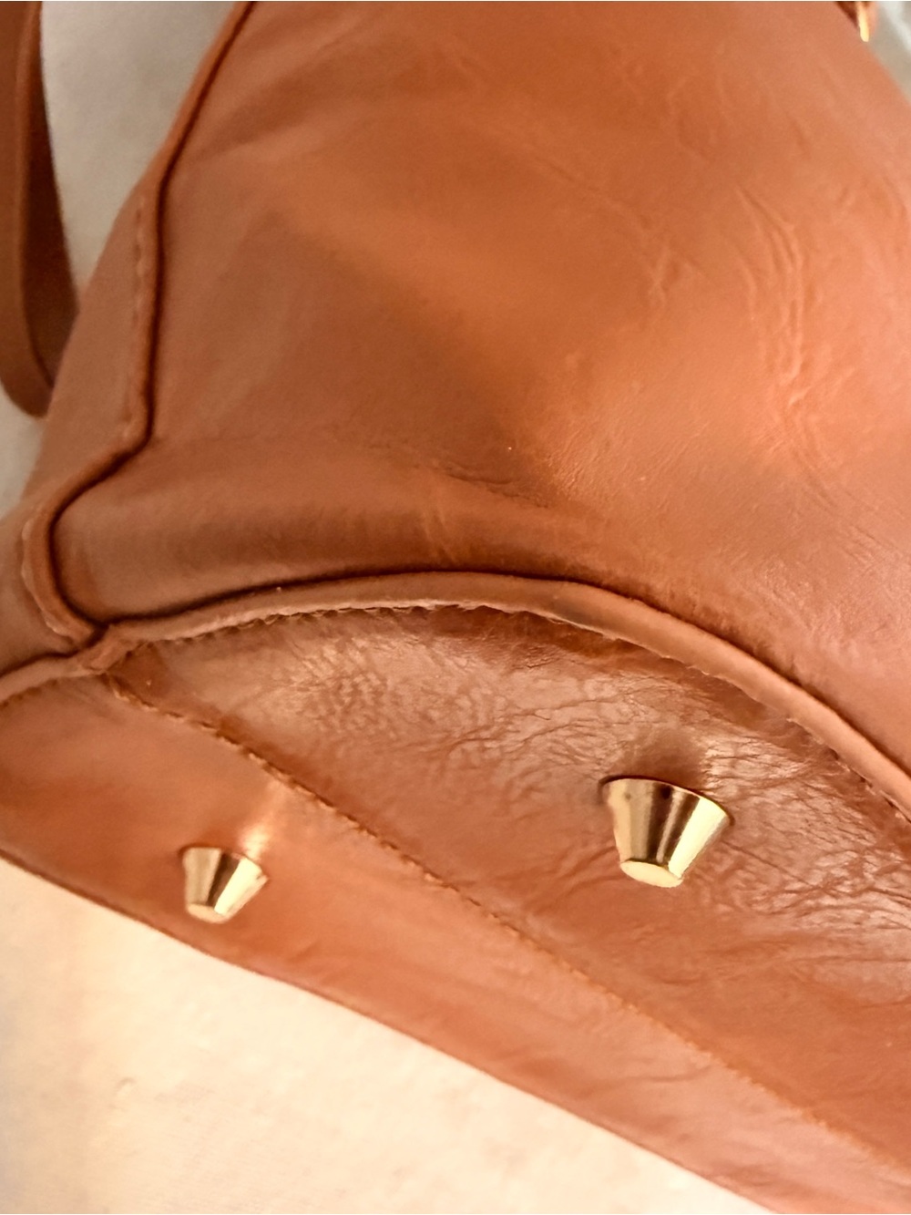 Montana West Brown Tote Bag with Matching Mini Shoulder Bag Wristlet - Picture 7 of 15